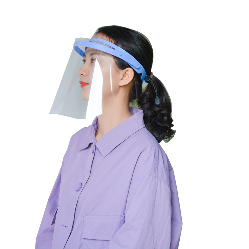 Splash Protection Anti Fog Defectable Protective Face Protective Dental Face Guard Reubel Face Shield EN166
