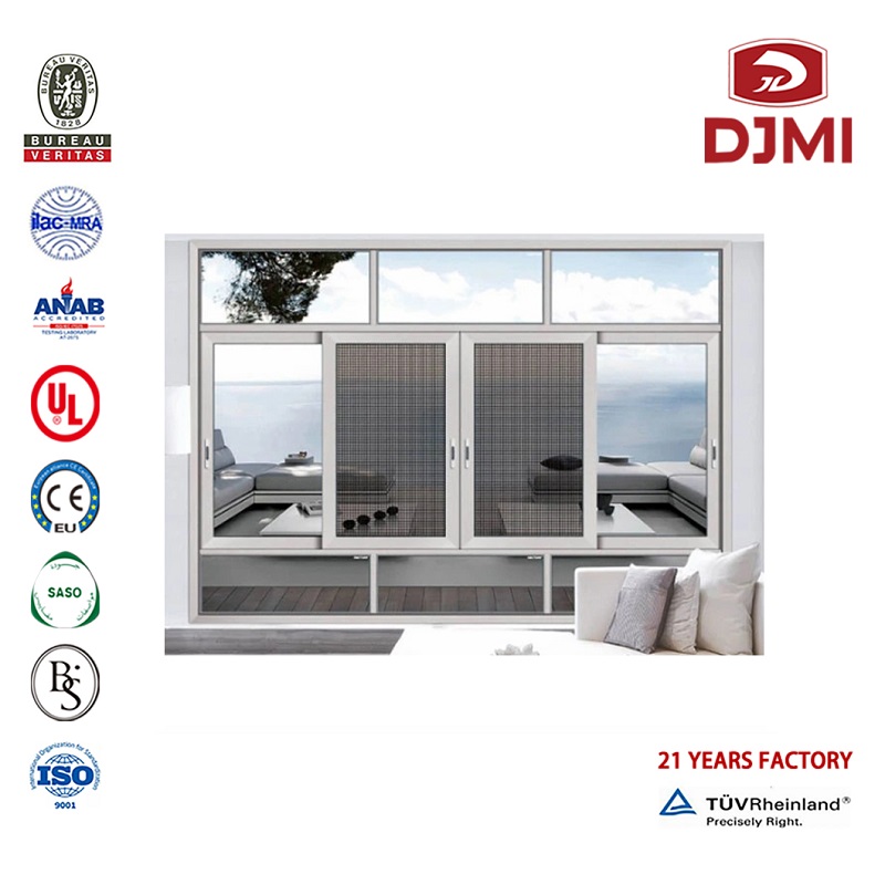 Puiduvärvi aknad alumiiniumklaasid Klaasiuksed Hind Professional Double Glazing Window Wooden Color Windows Sliding Aluminium Glass Doors New Design Saksa Hardware Window Double Glass Sliding Door