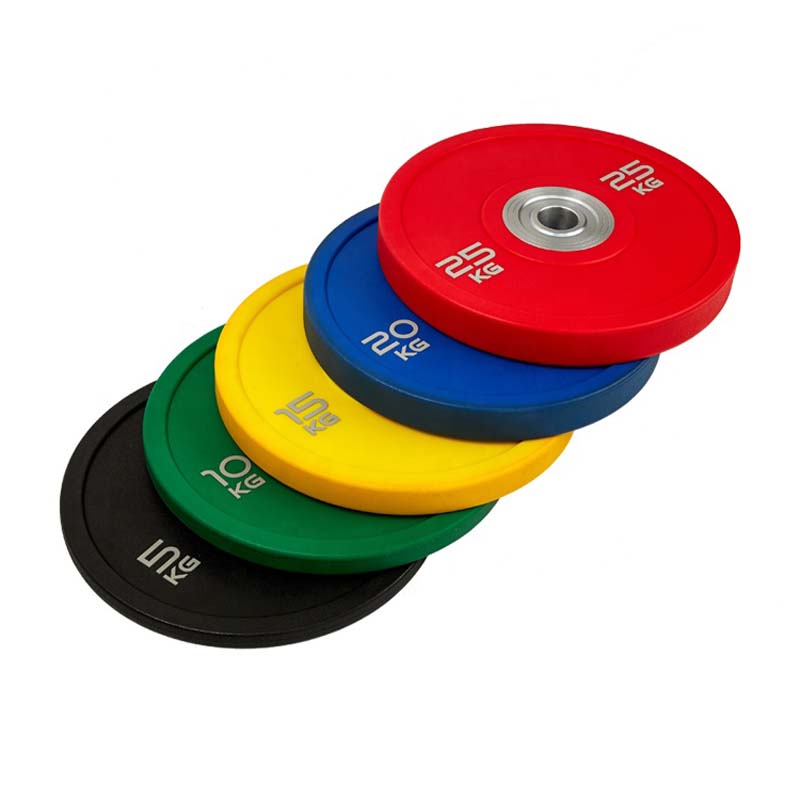 Mustad/värvilised valatud raud/teras/kumminui Lb/KG Change Tri Grip/Gym/Olympic/Treening/Competation/Standardne kaliibritud/fraktsionaalse kokkupõrke kaaluga plaadid laos