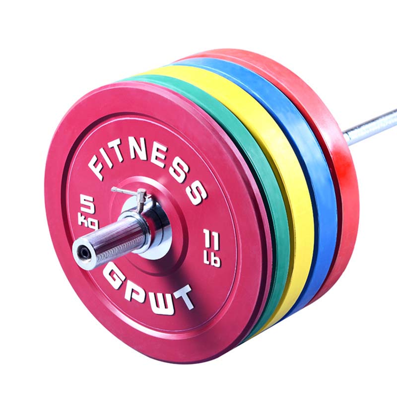 Leadman Weight Plaadid Müü hästi Weight Barbell Plate Gym Fittness Gym Weight Plaat Bumper Plaadid Kummist