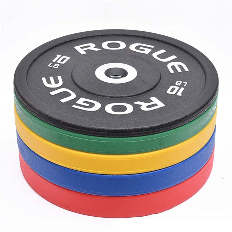 Olympic Rubber Bumper Plaadid
