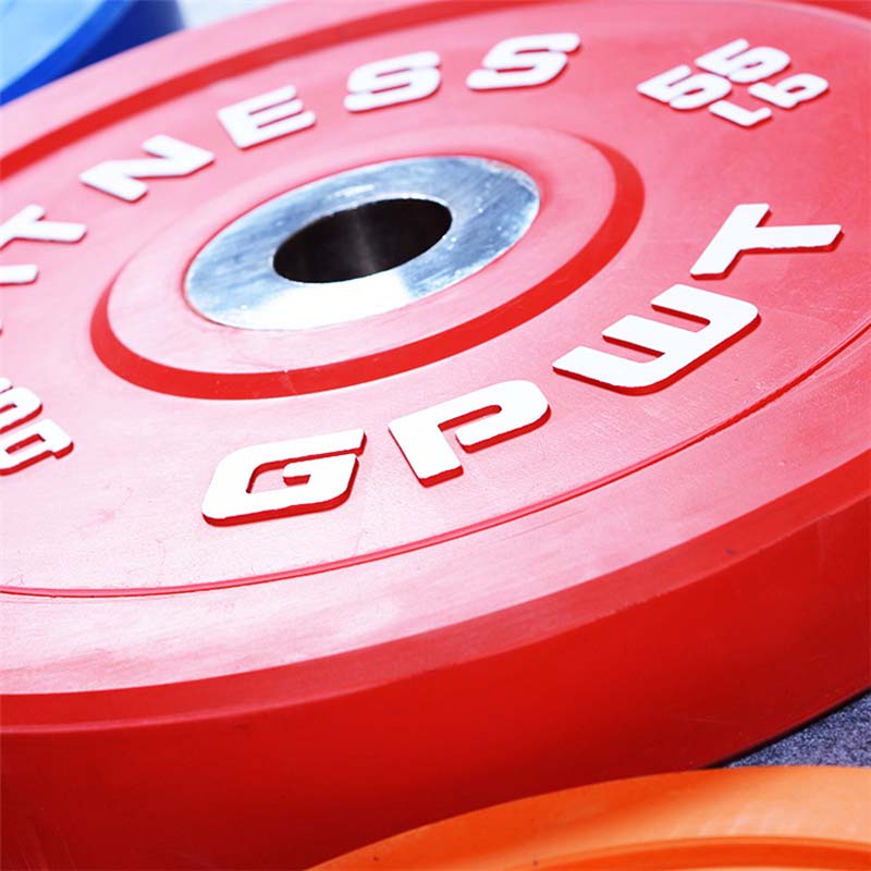 Olympic Rubber Bumper Plaadid