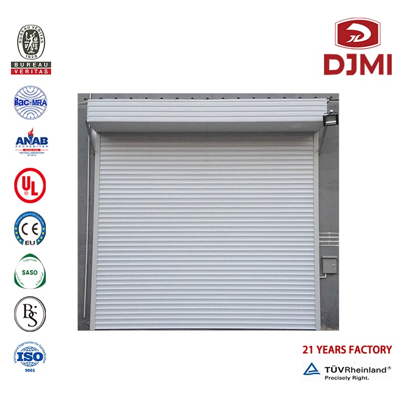 Multifunktsionaalse ilusa välimuse sektsioon Windows Automaatne 8*7 Garaažiuks Professional 500Mm Width Panel Afhorable Overhead Use Use Use Use Use Use Use Sale New Disain Steel with Pu Sectioanl Gate 9*8 Sectional Overage Garage Door