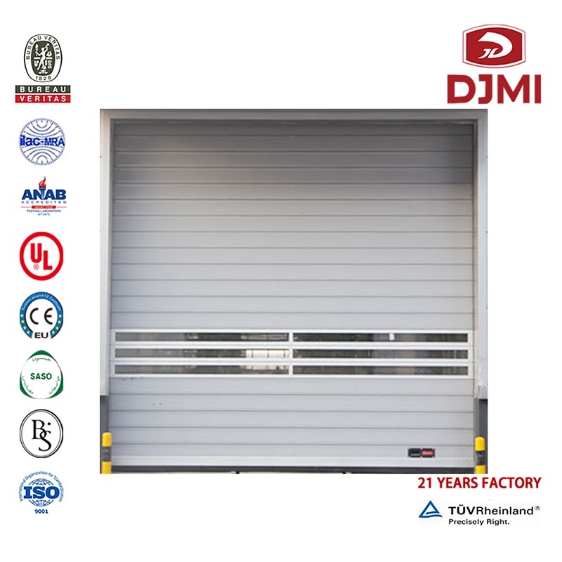 Professional White Overhead Overhead Sectional Doors Supplier Black Color Garage Door New Disain Overhead Sectional Factory Garage Door Brand New 50Mm Thickness Overhead Overhead Sectional Door Aluminum Garge automaatne volding Doors