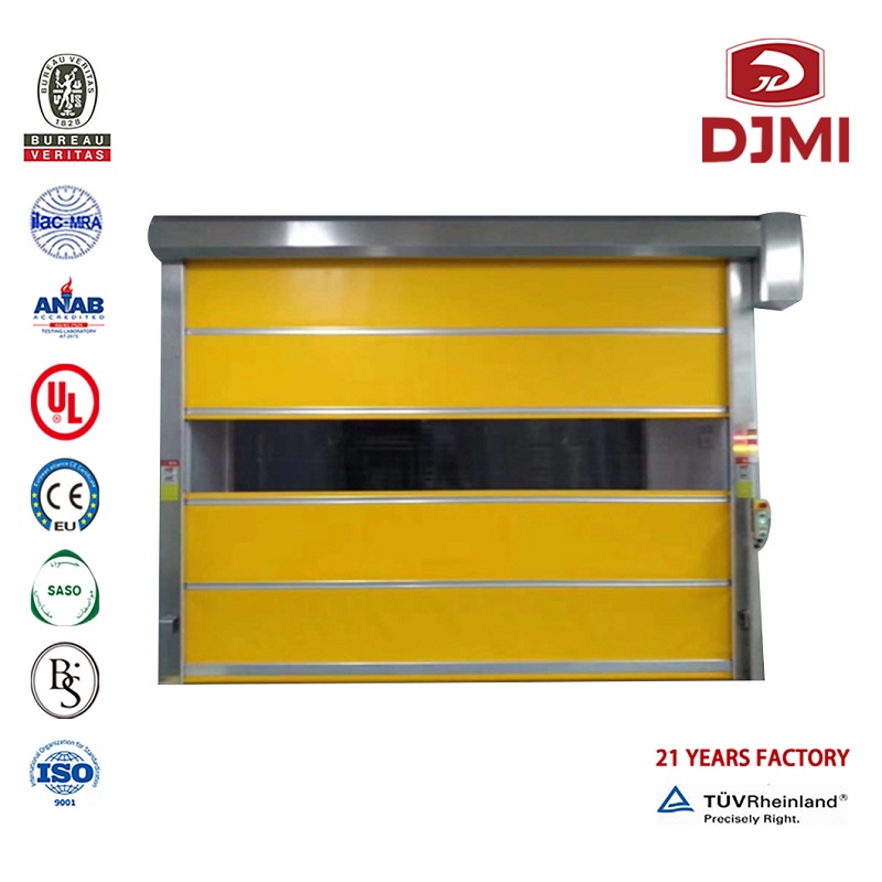 Kuum müük Polükarbonaadiga Glass Good Quality Garage Door Kohandamine Puhasta Pvc Garage Door Tootja Multifunktsionaalne Plexiglass Pc Aluminum Materjal Klaasist ülepeakindla uksega