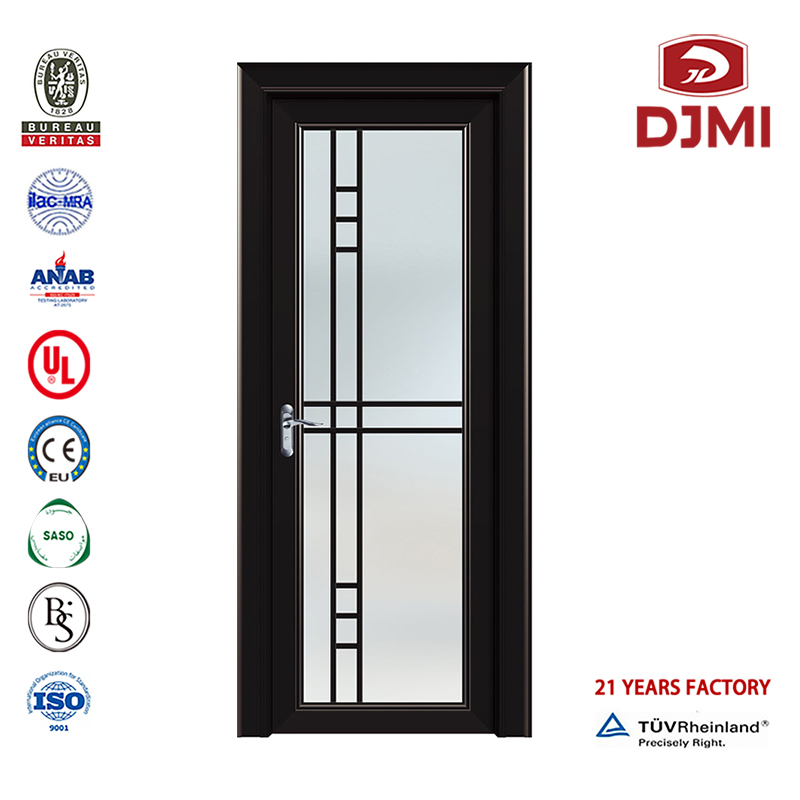 Disain New Modern Modern Door Interior French Wpc Wood Plastic Doors Brand New Interior Disainers Ökoloogiline Odav Hind Wpc Door Hot Müük Modern Disaines Wood Plastic Composite Wpc Door Leaf