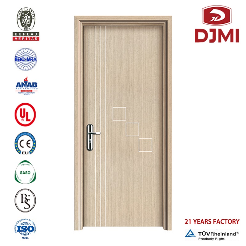 Uued seadistused Sisemised asukohad Melamiin Lamineeritud tahke puidust uks Hotelli uksed Hiina Factory Plain Magamistuba Solid Melamiin Wood Door High Quality Puit Doors Interior
