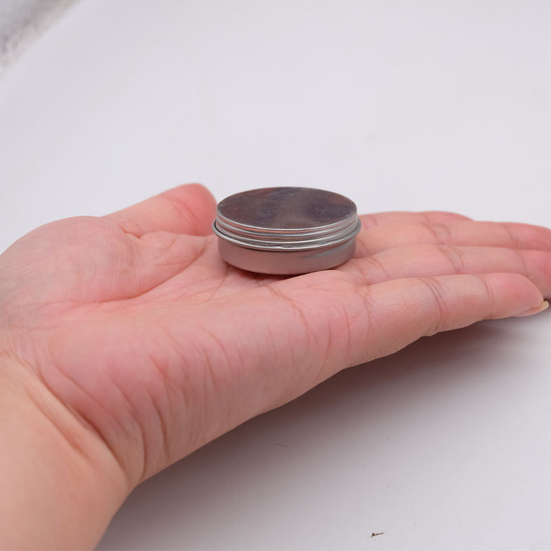 Kohandatav väike plekktoos vaha, parfüüm, meditsiin, kips