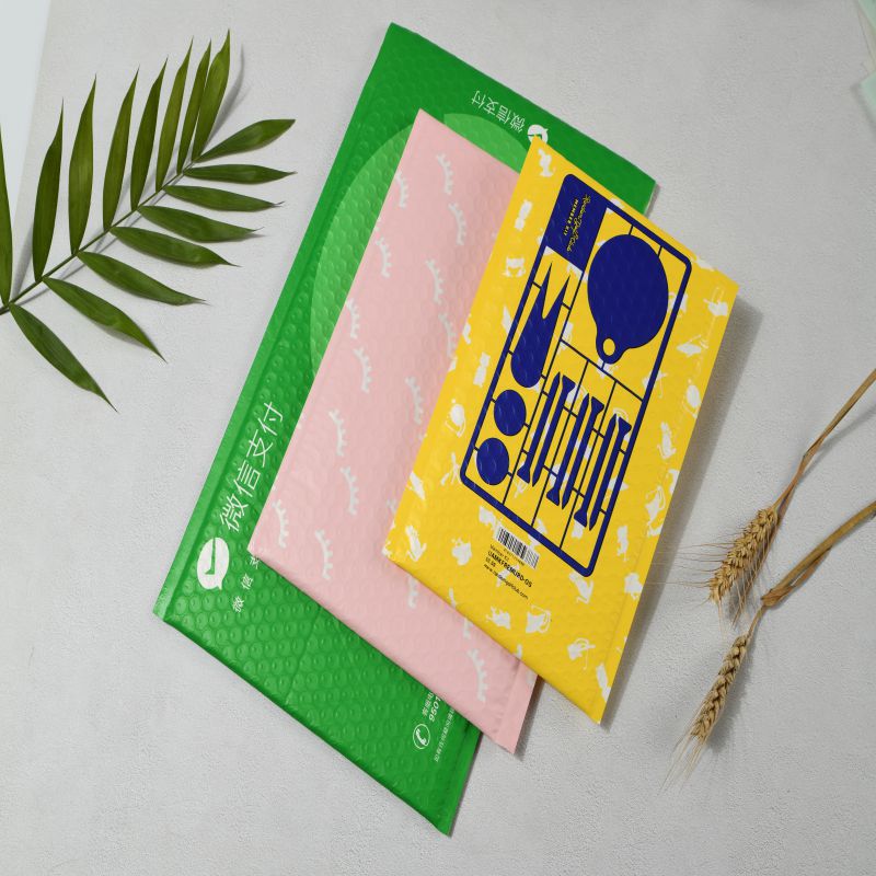 Kestvad kohandatud mullid paksendavad isekleepuvad kotid