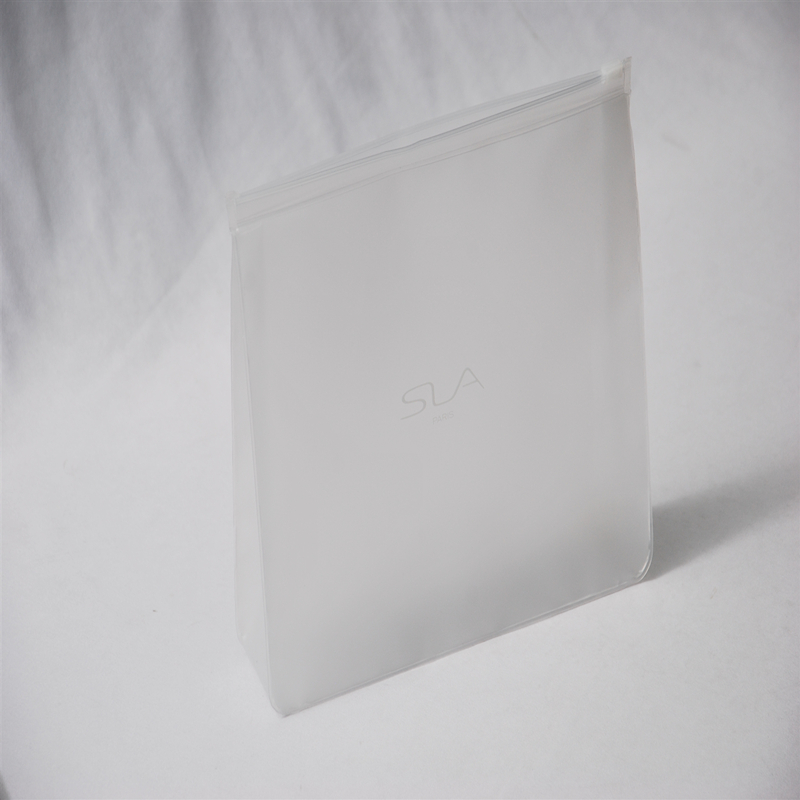 Kohandatud ökolukk suletud kaasaskantav pakend EVA pehmed plastkotid