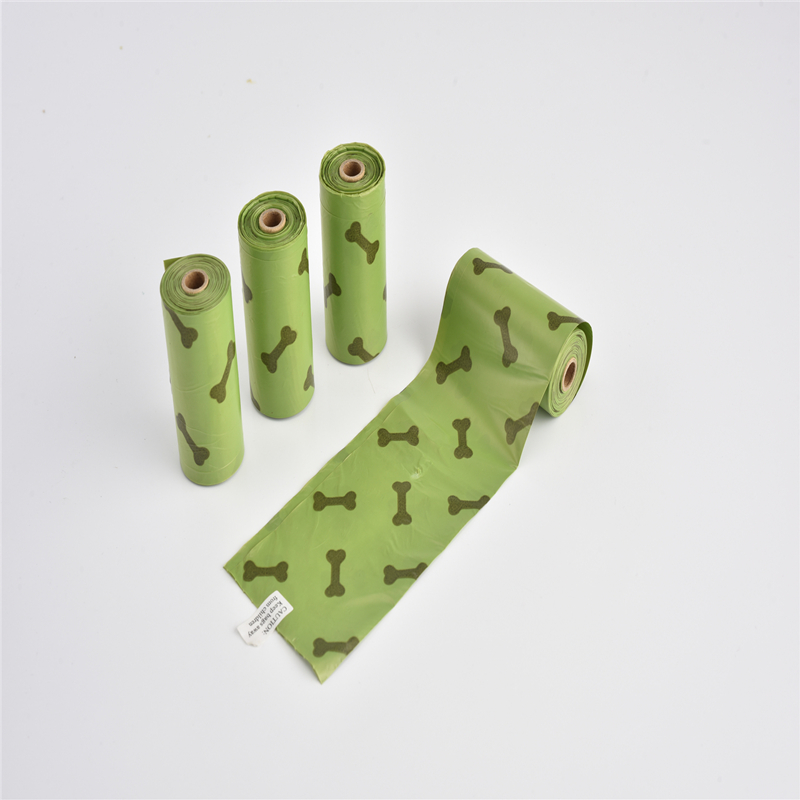 Täielikult biolagundatavad lemmikloomade väljaheidete kotid