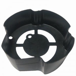 Kõrge temperatuuriga vastupidav must pp isolatsioonikiht 0.43mm leegiaeglusti tihendite töötlemine