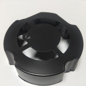 Kõrge temperatuuriga vastupidav must pp isolatsioonikiht 0.43mm leegiaeglusti tihendite töötlemine