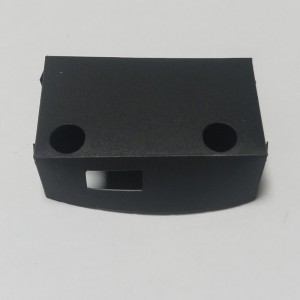 Kõrgtemperatuuriga vastupidav Poczta isolatsioonikiht 0.43mm, mida on lihtne voltida isolatsioonikihti, leegiaeglusti matti isolatsiooni tihendi vormimine