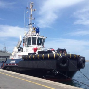 Meredokkide vastupidavad seadmed puksiirpuksiirid