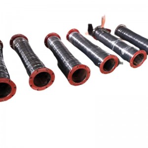 Süvendusvoolik, elastne läga tühjendusvoolik anuma jaoks