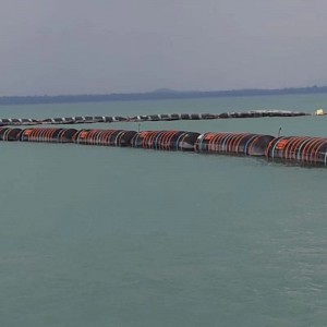 Süvendusvoolik, elastne läga tühjendusvoolik anuma jaoks