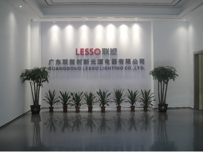 GUANGDONG LESSO LIGHTING CO .，LTD