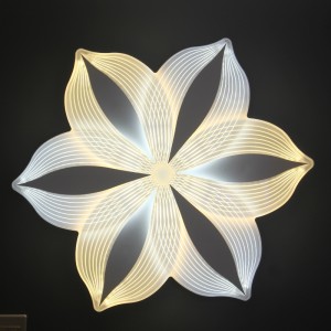 juhitud lambid Stylish PC kattega, millel on UV-kindlad ja kollased omadused