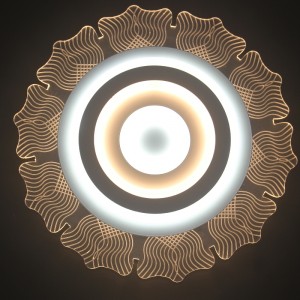 juhitud lambid Stylish PC kattega, millel on UV-kindlad ja kollased omadused