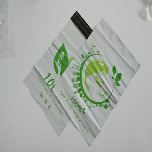 Kvaliteetne, tollile kohandatud trükitud, biolagundatav maisitärklis Ümbrik