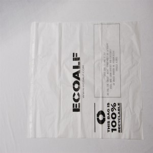 Kvaliteetne trükitud Compolable Biolagundatav maisitärklis, postitades isekleepuvad kotid