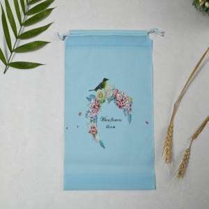 EVA Cartoon Printing Cosmetic Bag DrawString make-up Bag Women Reisib Make Up Shoes Salvestid