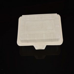 Kõrge kvaliteediga biolagundatav maisitärklise lõunakarp