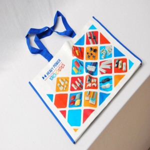 Püsivad taaskasutatavad käruga käepideme ostukotid