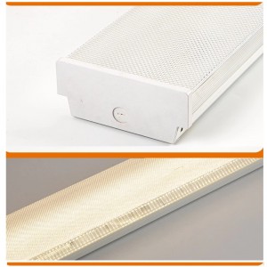 Seitsmetolline Rhombus,4FT LED Wrakaparund 40W Wrap Light, 4000K Neutral White, 4 Foot LED Shop Lights for Garage