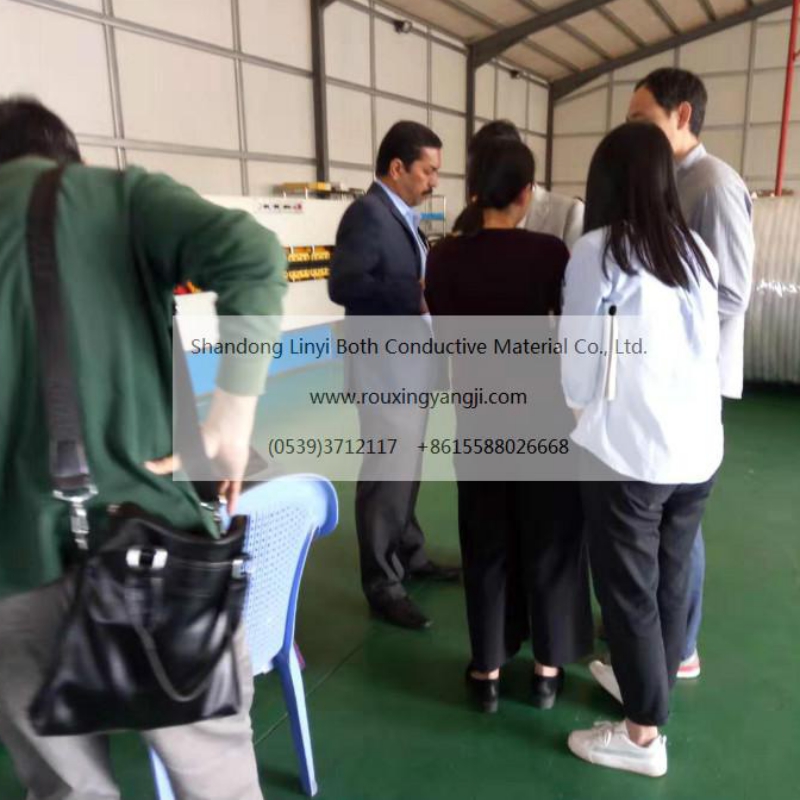 Lähis-Ida kliendid külastasid meie firmat.