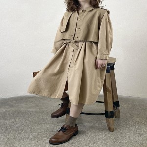 Lahtine kujundus Minimalistlik stiilne Juhuslik ühtlase värvusega Trükitud värviga puuvill ja linasest suuremahuline kohandatud 19572 särk Riided + Waistcoat