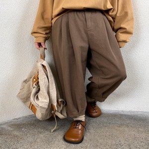 Lahtised naised\\ s Püksid, mis on kohandatud igale olukorrale, kõige mugavam juhuslik stiil puuvillane pesu kohandatud 11711 Stylish and Lose Pants