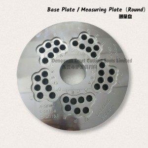 Uirlisí Gearradh Emet \\/ Uirlisí Clampála Workpiece \\/ Bonnphláta (Babhta \\/ Dronuilleogach \\/ Neamhrialta)