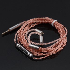 OEM Upgrade Silver Audio Cable kõrvaklapid