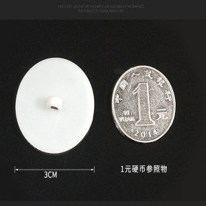 TMJ PP-719 lagi Tugev võimas Adhesiivne Kleebise rõngas Reklaampaber rippuvad tarvikud supermarketi kuvamiseks