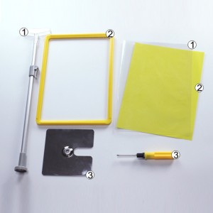 TMJ POP 028 Pealdise hoidja Plastik Price Tags Retail Plastic Price Strip Supermarket Holder