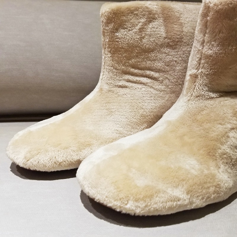 Plush Booties