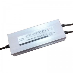 250W-12v-20.83A LED veinikapi lampide toiteallika lüliti Joontulelaterna seadmete sisend 100-245VAC