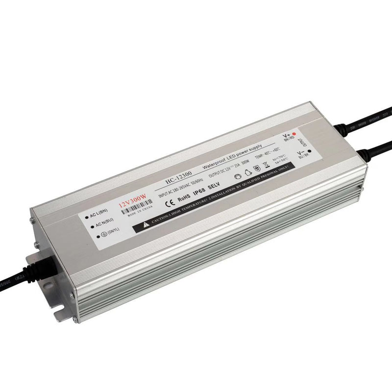 300W 25A 12V konstantse pinge vastupidav vooluallikas