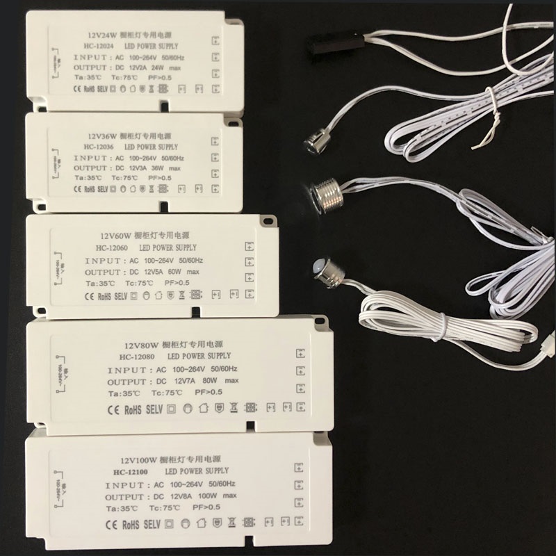 Juht, kes vahetab voolu OEM-i kaugjuhtimise teel juhitav juht 12v juhitav juhivoolu toiteallikas kapp 80w jaoks