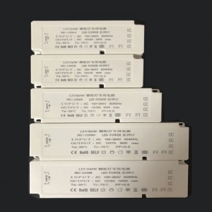 Juht, kes vahetab voolu OEM-i kaugjuhtimise teel juhitav juht 12v juhitav juhivoolu toiteallikas kapp 80w jaoks