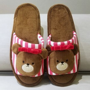 X\'mas Plush Bear Slides