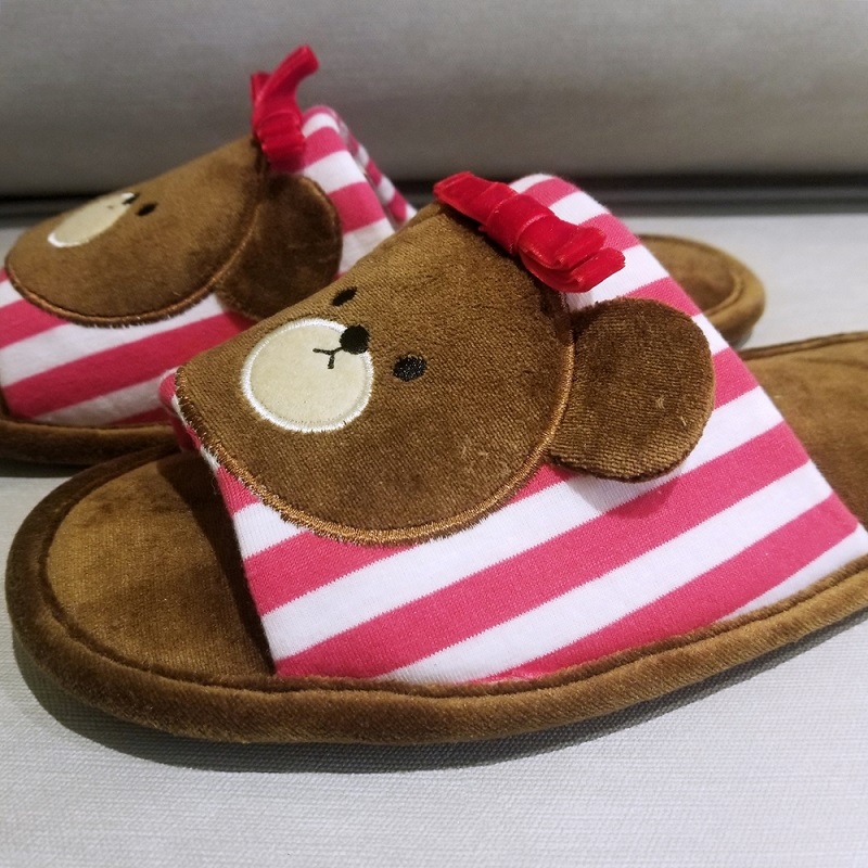 X'mas Plush Bear Slides