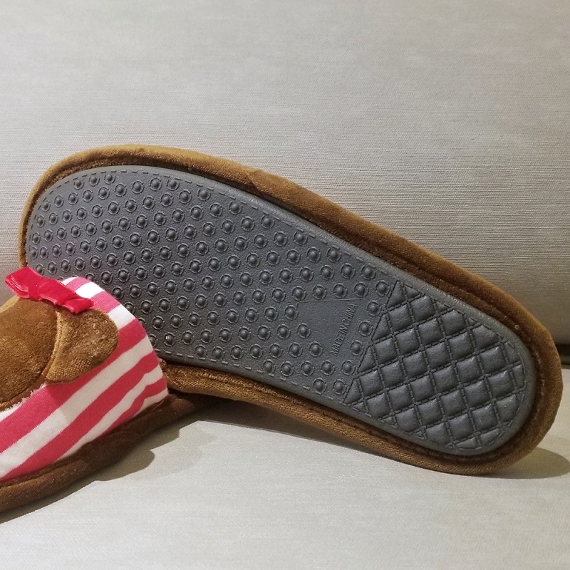 X'mas Plush Bear Slides