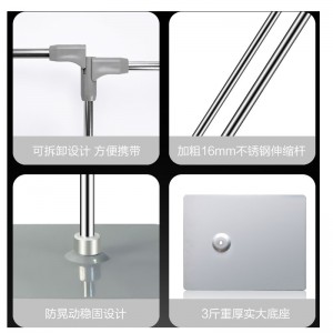 TMJ PP-538 Hulgimüügi supermarketi populaarsed postrid, metalli reklaamiraamid, kaubanduskeskuse postri raamid, posteri raamid