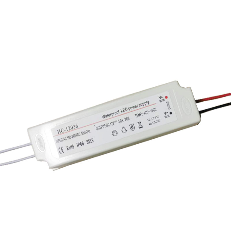 12V 3.75A 45W Veekindel LED toiteallika toiteallika toiteallika toiteallika toiteallikas