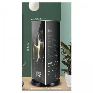 TMJ- 550 Hulgimüügihind Kohandatud akrüülsildihoidja Puhasta restoranide menüüd