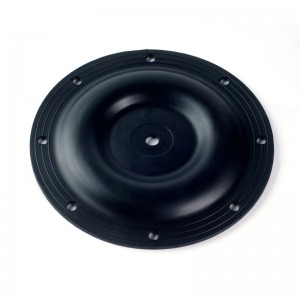 Páirteanna Aeir Caidéil Aeir Diaphragm Rubair Ardchaighdeáin a úsáidtear le haghaidh caidéil versamatic