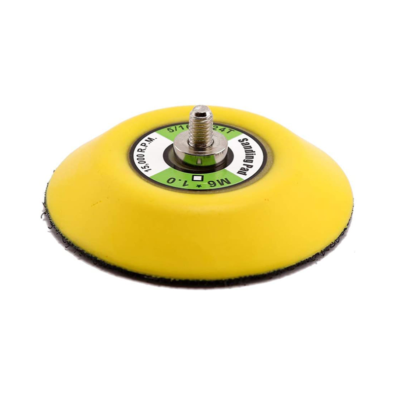 3 Inch Professional 12000RPM Kahetoimeline Juhuslik orbitaalne liivapadi sileda pinnaga poleerimise ja lihvimise tööriist